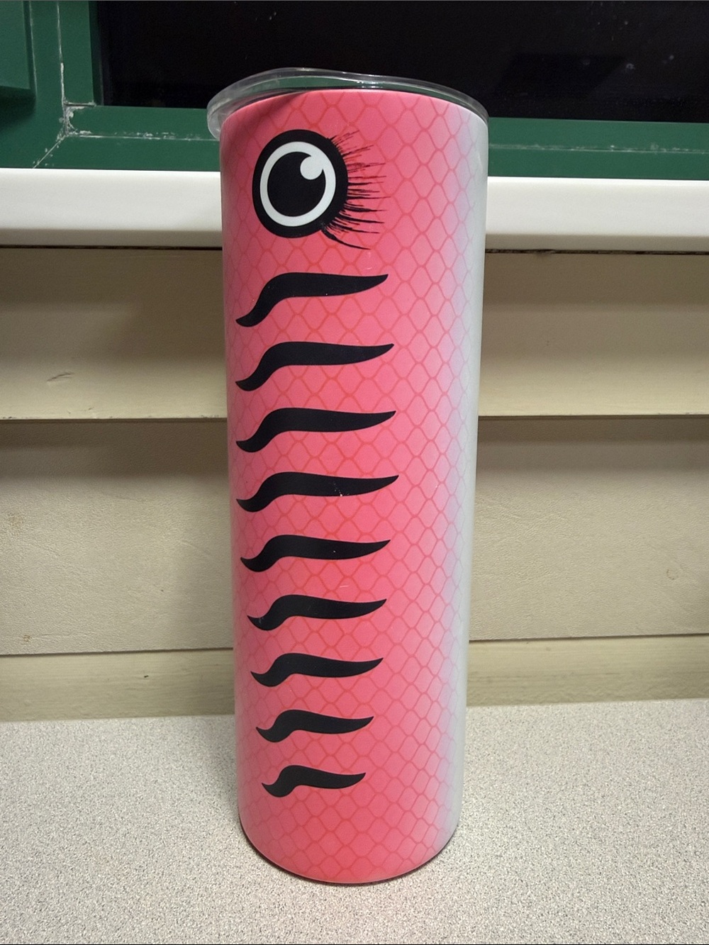 Pink Lure Tumbler